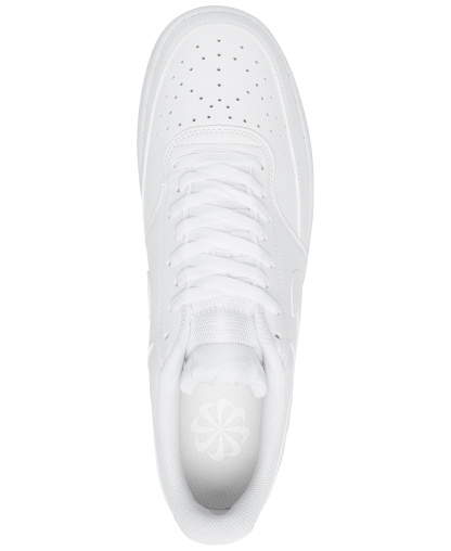 Nike Men's Court Vision Low Next Nature Casual Sneakers from Finish Line - White