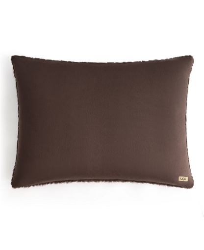 UGG® Lida Faux Fur 2-Piece Comforter Set, Twin/Twin XL - Burnt Cedar
