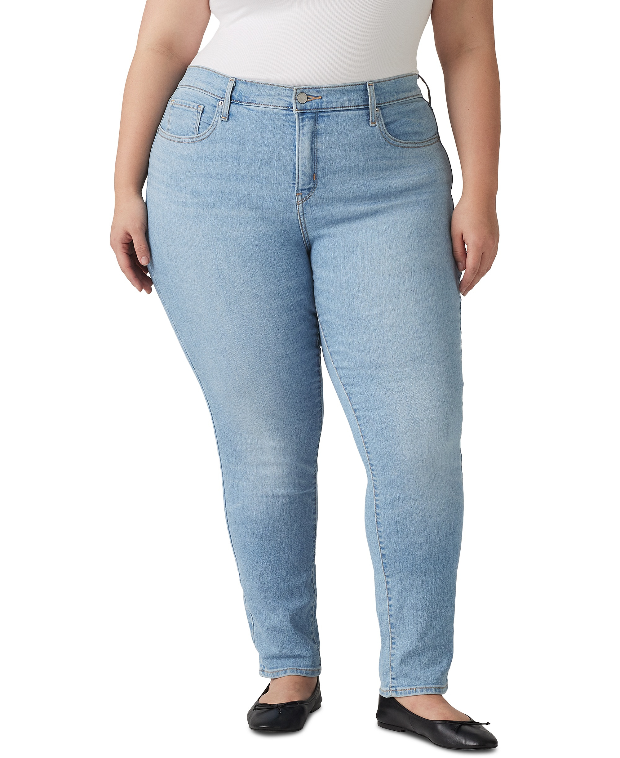 Levi's Women's 311 Mid Rise Shaping Skinny Jeans - Up And Away