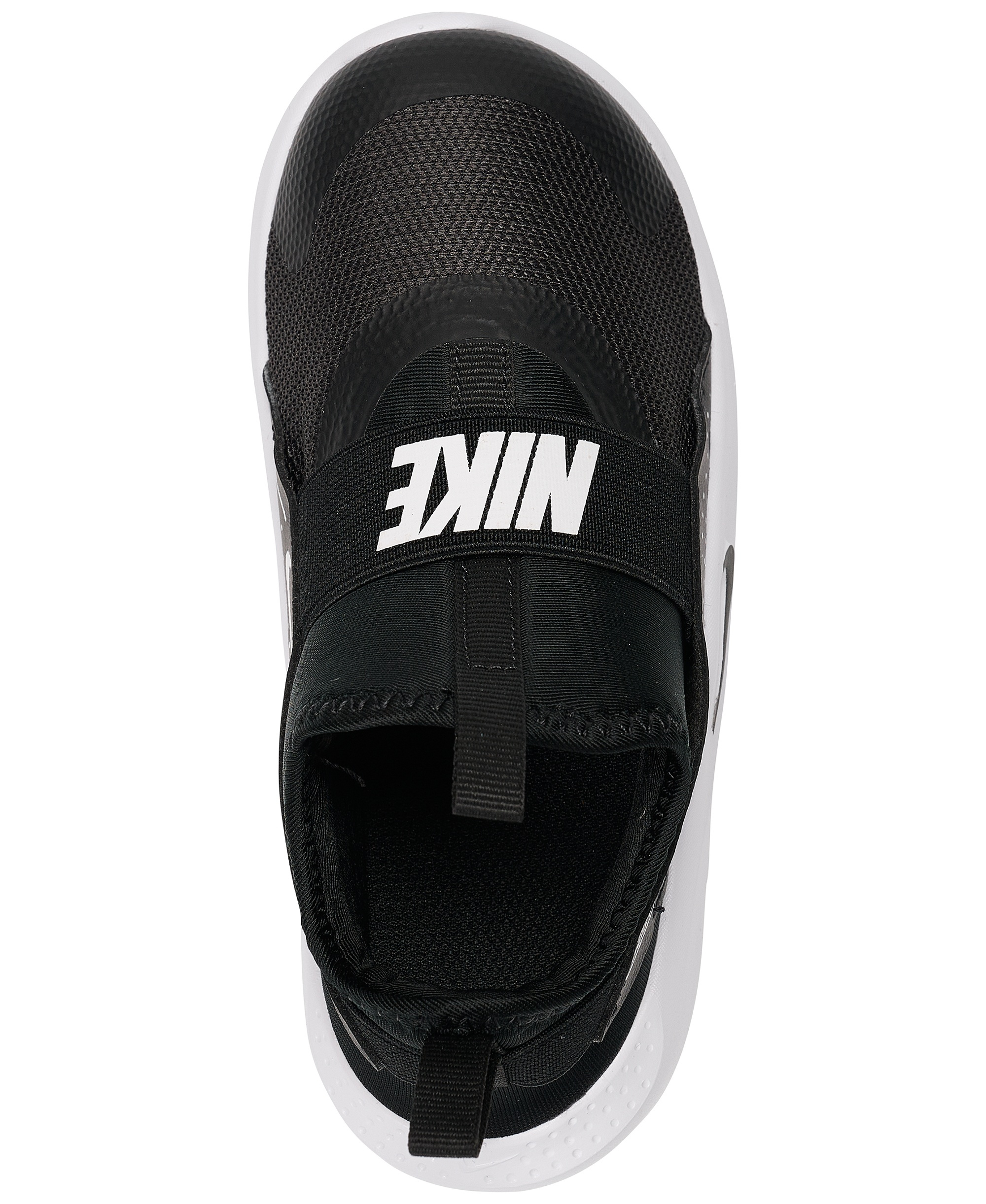 Nike Toddler Kids Flex Runner 4 Slip-On Running Sneakers from Finish Line - Black