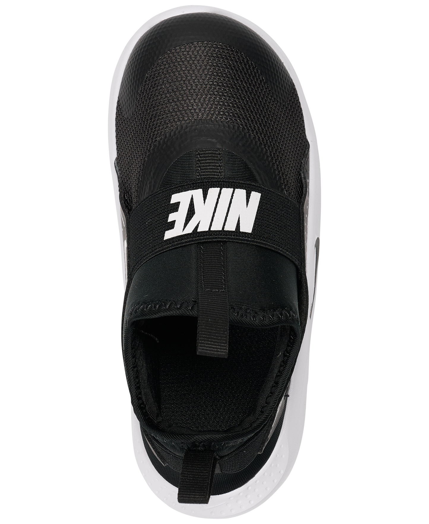 Nike Toddler Kids Flex Runner 4 Slip-On Running Sneakers from Finish Line - Black