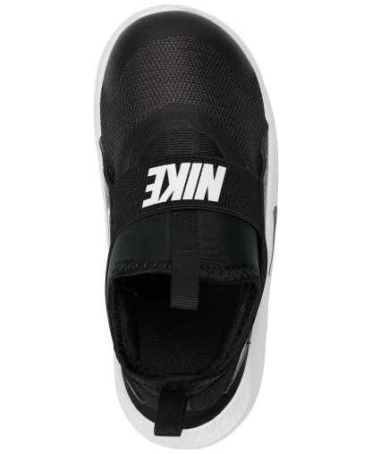Nike Toddler Kids Flex Runner 4 Slip-On Running Sneakers from Finish Line - Black