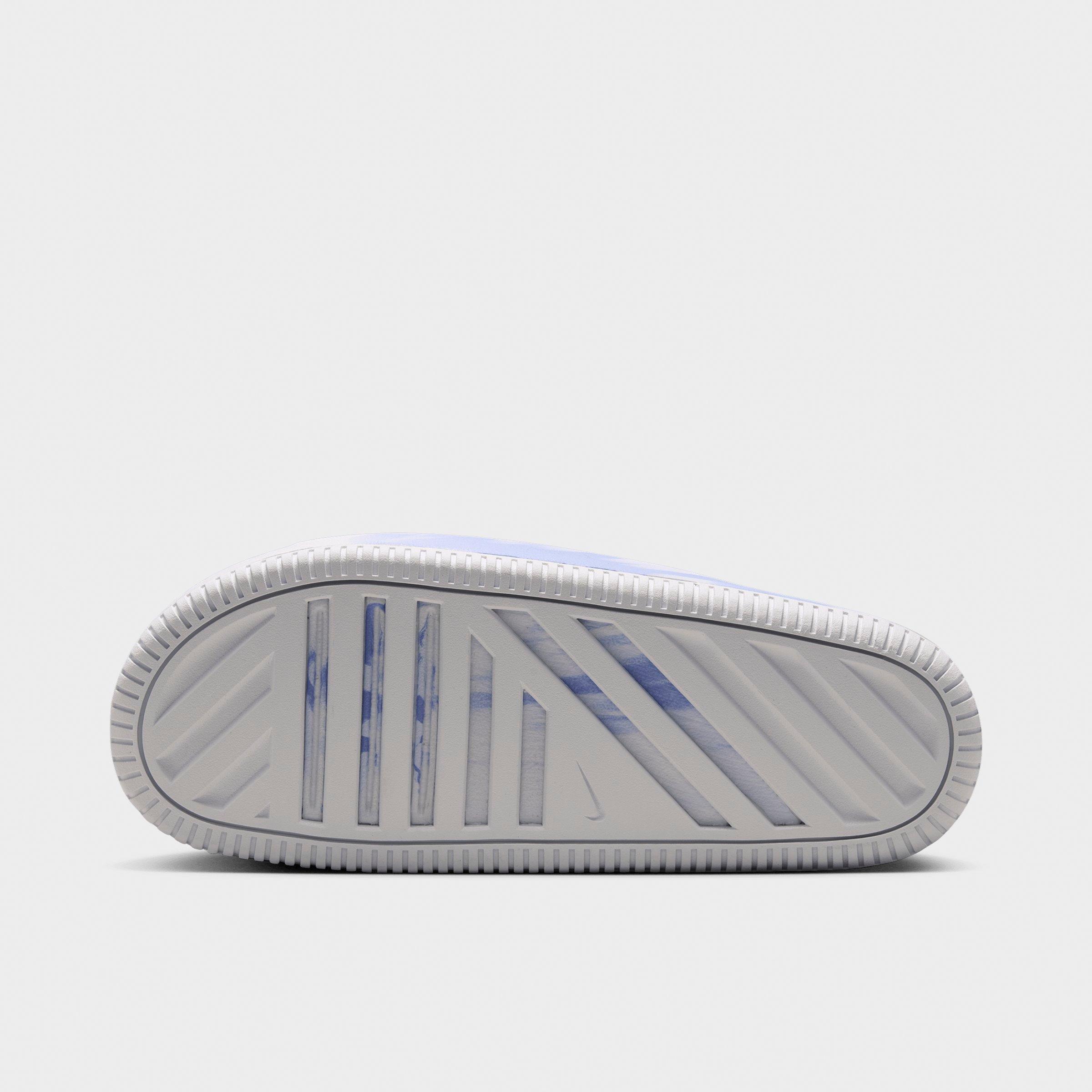 Women's Nithtke Calm 2.0 Slide Sandals - Summit White/Football Grey/Aluminum - Top view