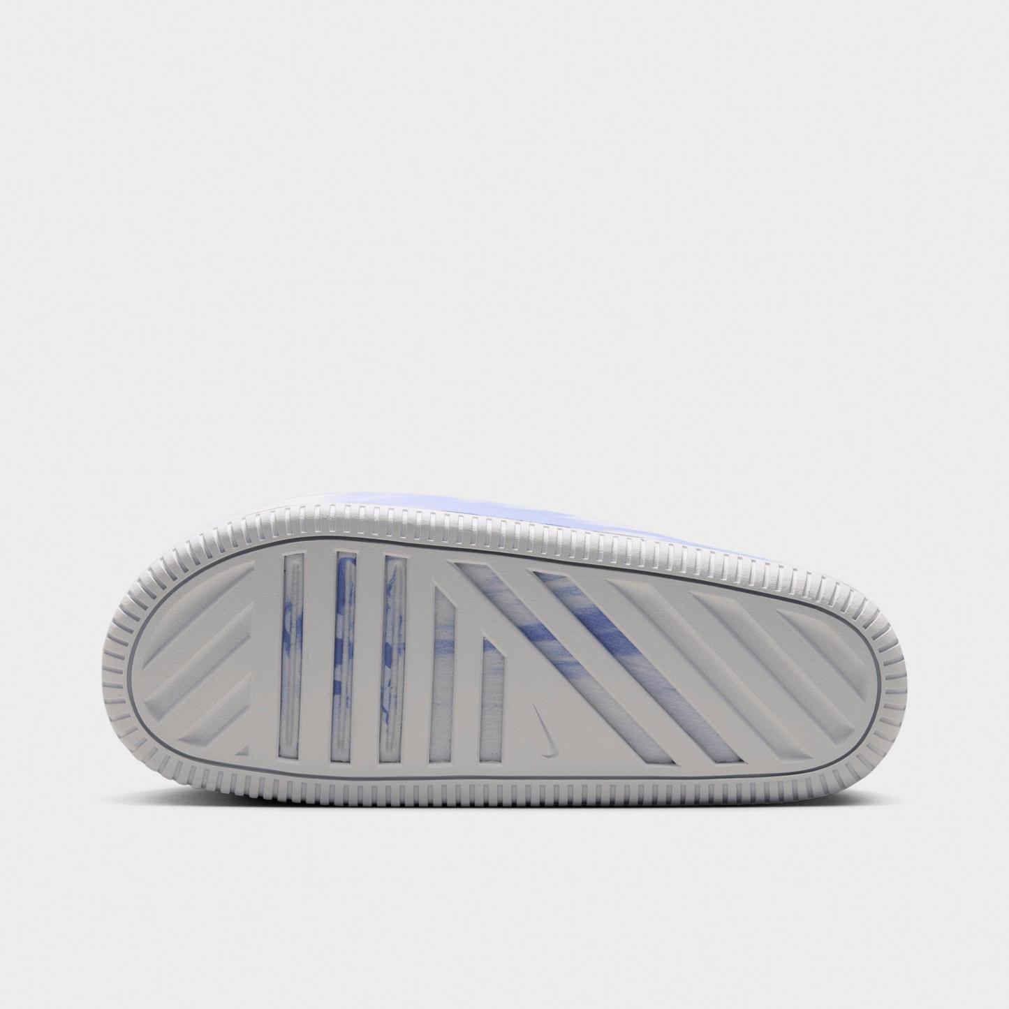 Women's Nithtke Calm 2.0 Slide Sandals - Summit White/Football Grey/Aluminum - Top view