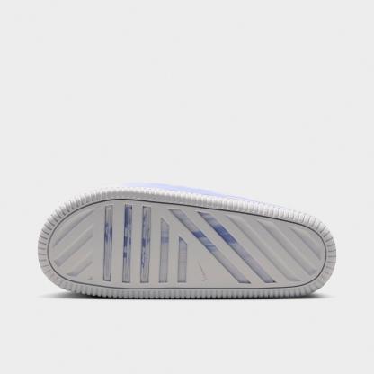 Women's Nithtke Calm 2.0 Slide Sandals - Summit White/Football Grey/Aluminum - Top view