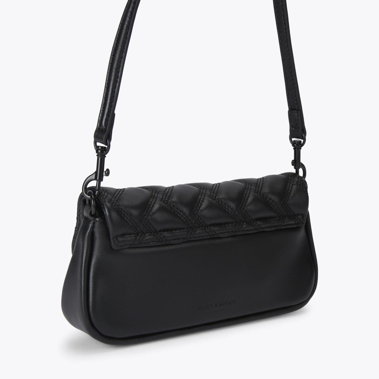 Kurt Geiger London Pickle Drench Shoulder Bag - Black - view 4