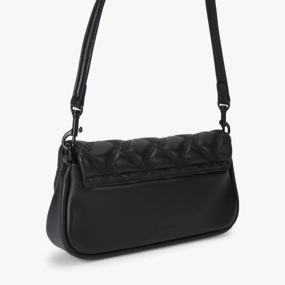 Kurt Geiger London Pickle Drench Shoulder Bag - Black - view 4
