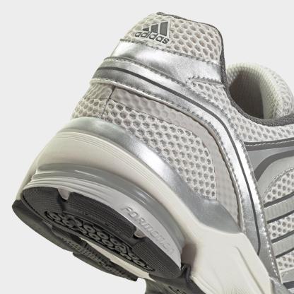 Men's adidas Spiritain 2000 Casual Shoes - Part 1 - Crystal White/Silver Metallic/Grey - Detail shot