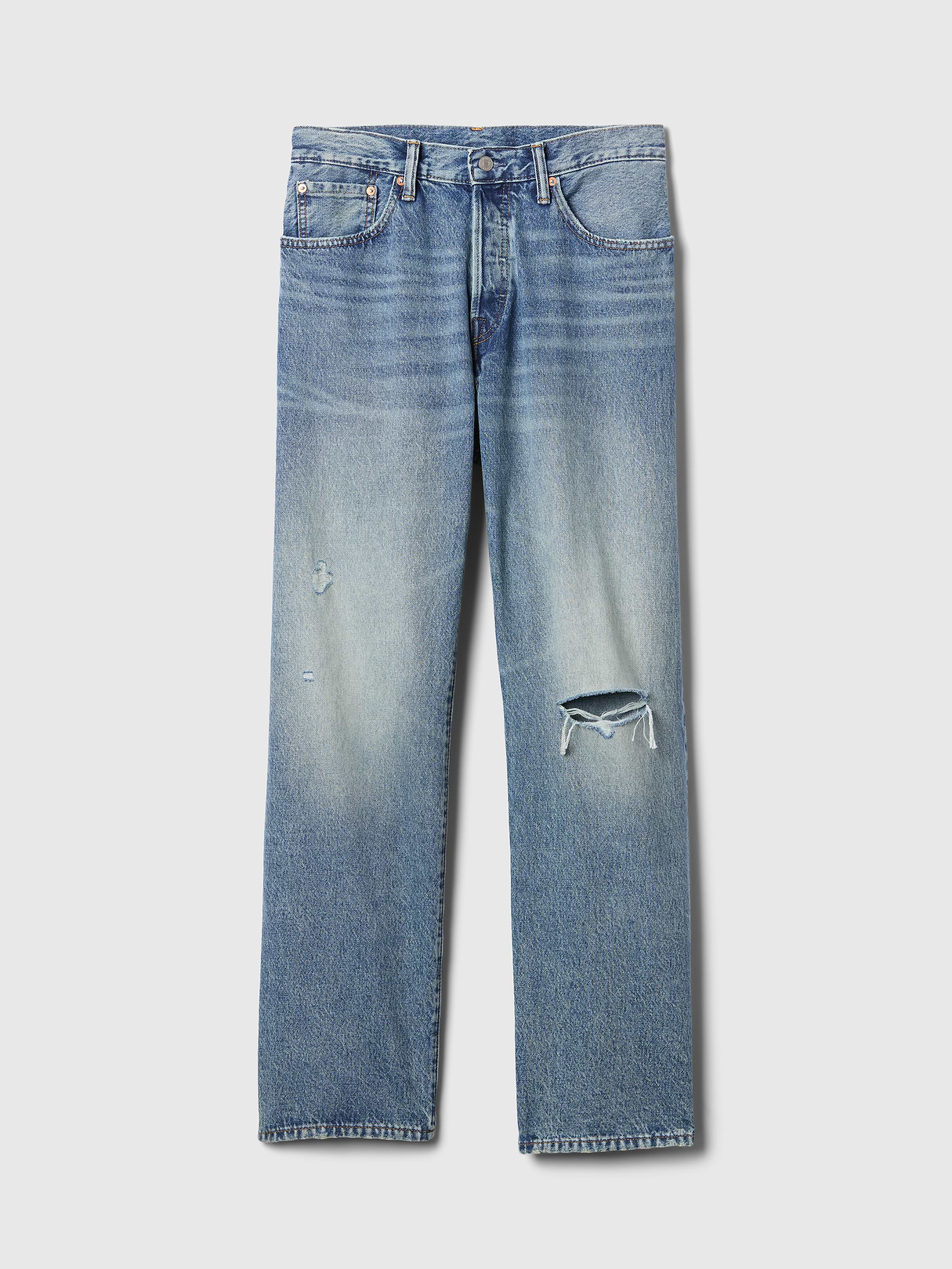 '90s Loose Jeans - Light wash