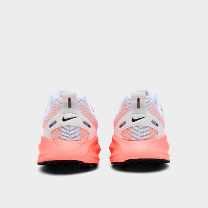 Big Kids' Nithtke Vomero 18 Running Shoes - Part 1 - White/Racer Blue/Atomic Pink/Black - Back view