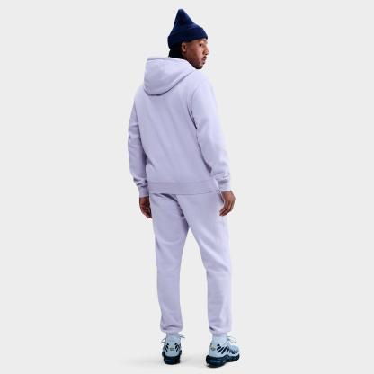 Men's Nithtke Sportswear Club Washed Fleece Hoodie - Ghost/Ghost