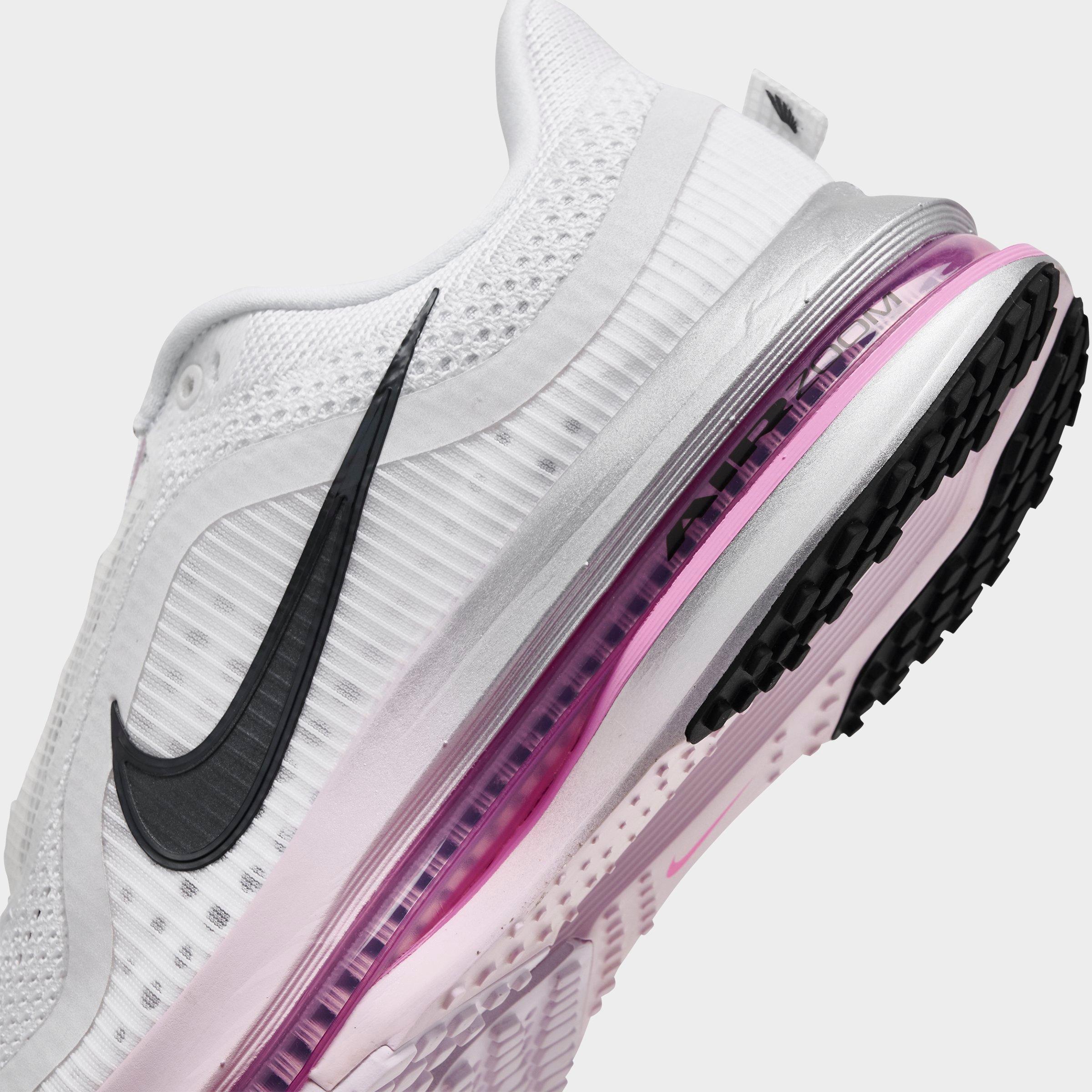 Women's Nithtke Pegasus Premium Running Shoes - Part 1 - White/Bleached Lilac/Light Magenta/Black - Detail shot
