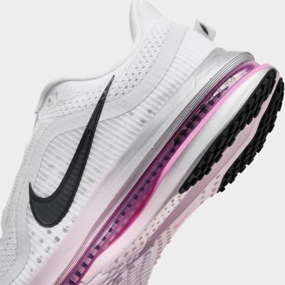 Women's Nithtke Pegasus Premium Running Shoes - Part 1 - White/Bleached Lilac/Light Magenta/Black - Detail shot