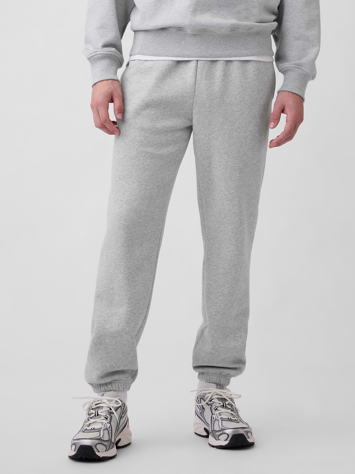 Adult VintageSoft Classic Joggers - Light heather grey