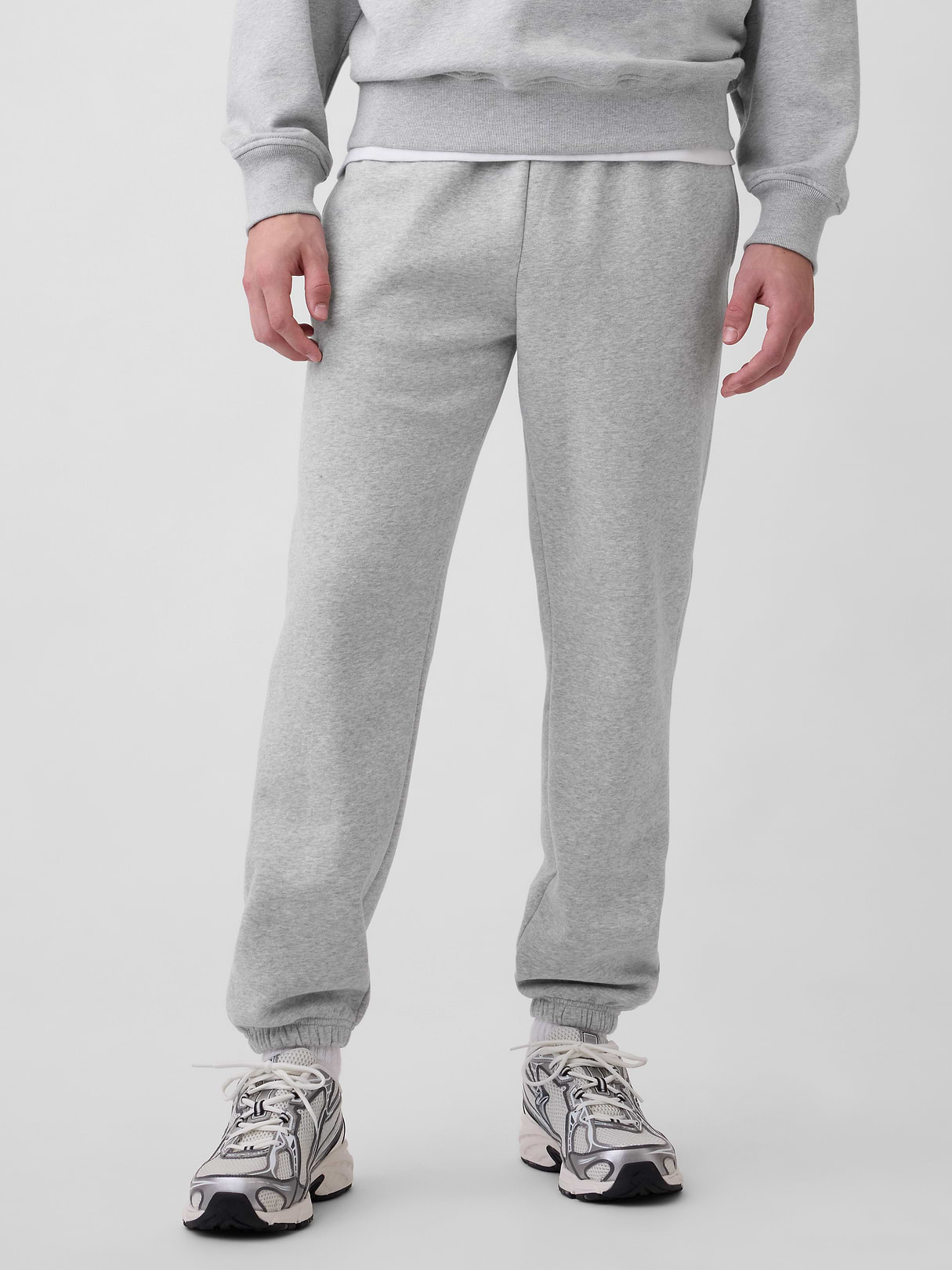Adult VintageSoft Classic Joggers - Light heather grey