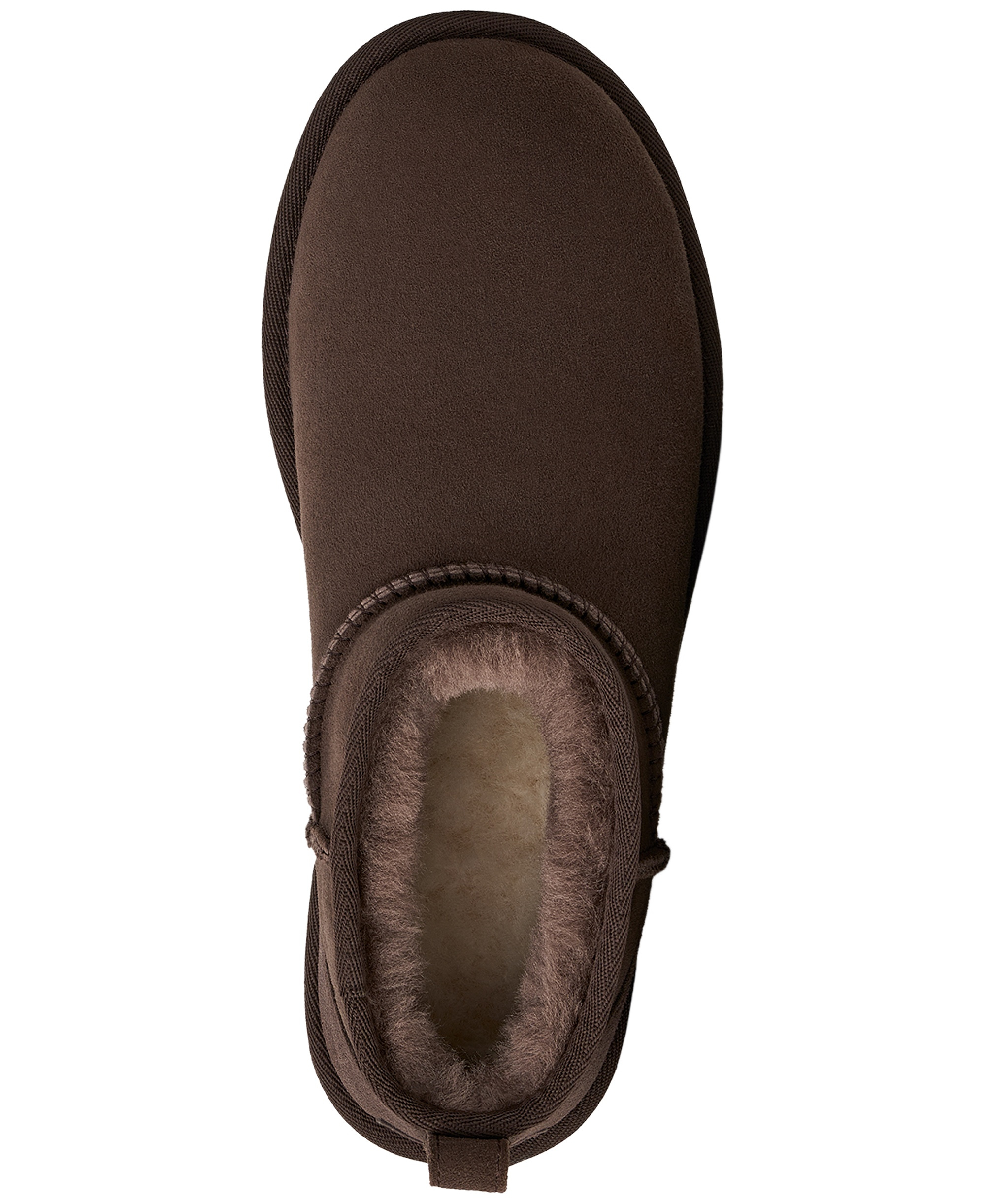 UGG® Women's Classic Ultra Mini Pull-On Booties - Dusted Cocoa