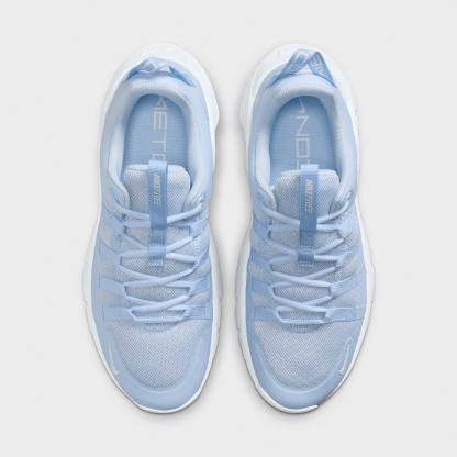 Women’s Nithtke Free Metcon 7 Training Shoes - Part 1 - Hydrogen Blue/Football Grey/White - Top view