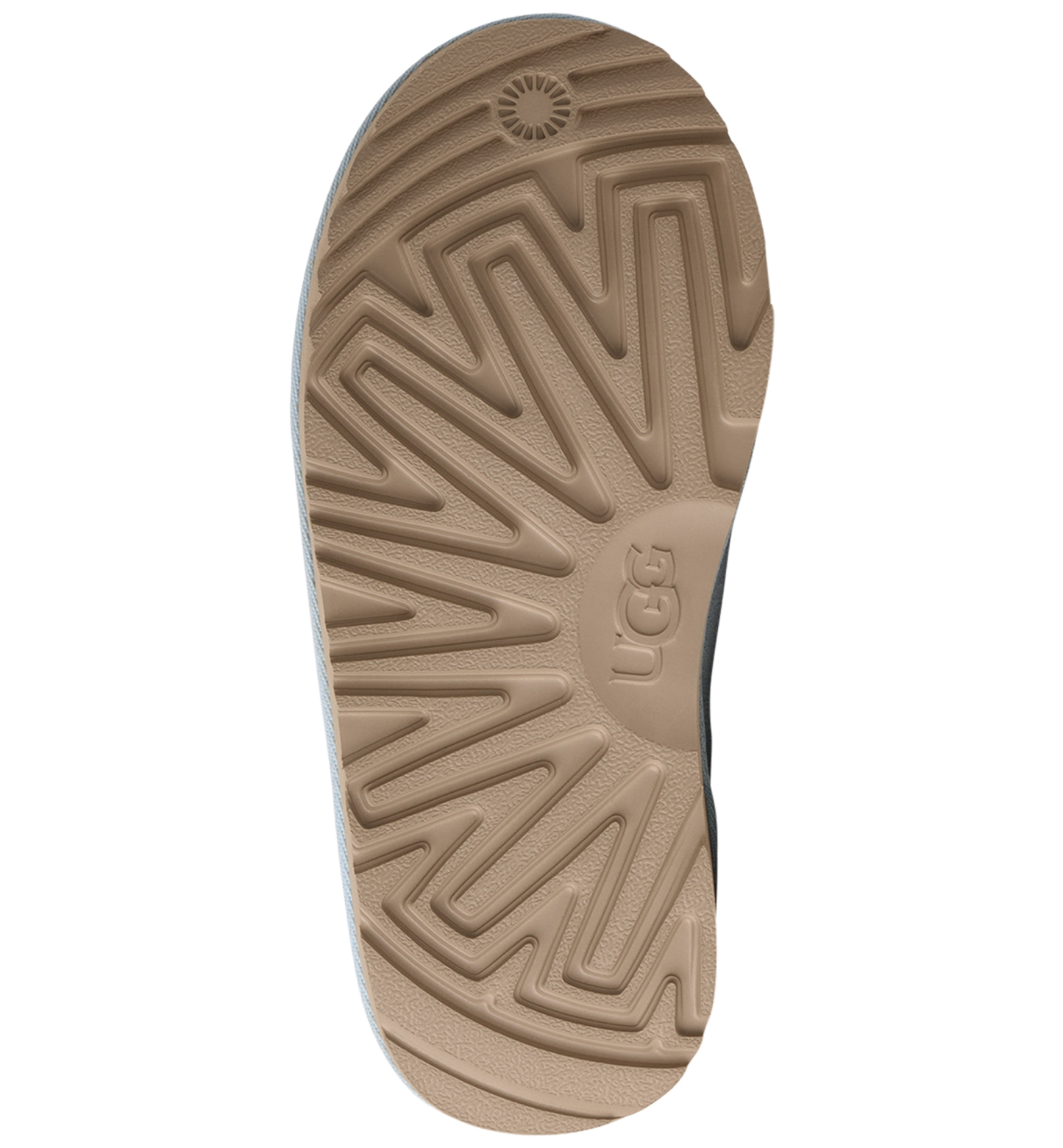 UGG® Kids Tasman II Clog Round Toe Slippers - Sky Blue