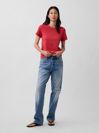 Organic Cotton VintageSoft T-Shirt - Chakra red