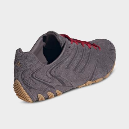 Women's adidas Originals Ghost Sprint Casual Shoes - Part 1 - Grey Strata/Grey Strata/Team Victory Red - Top view
