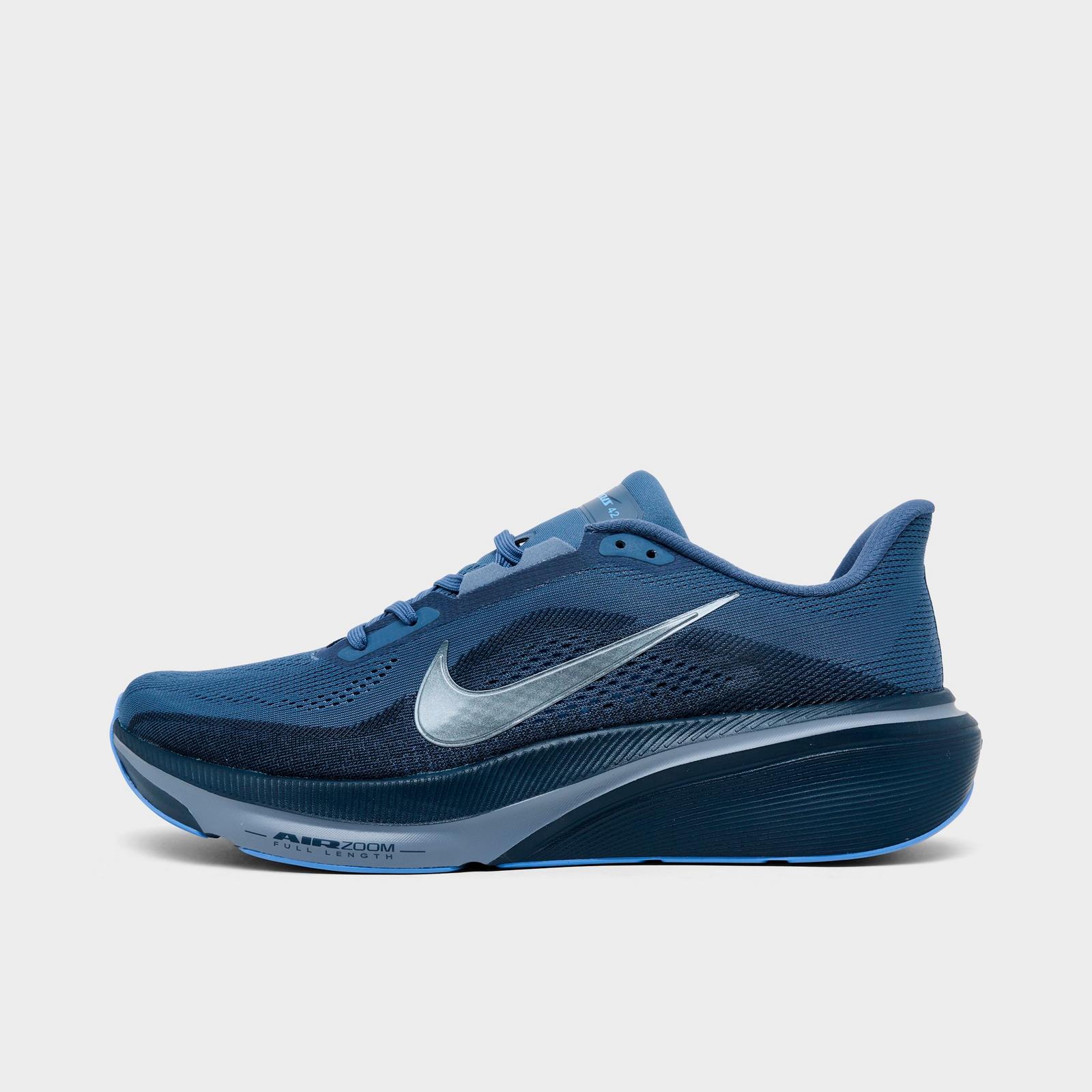 Men's Nike Pegasus 42 Running Shoes - Diffused Blue/Cool Grey/Obsidian/Royal Pulse