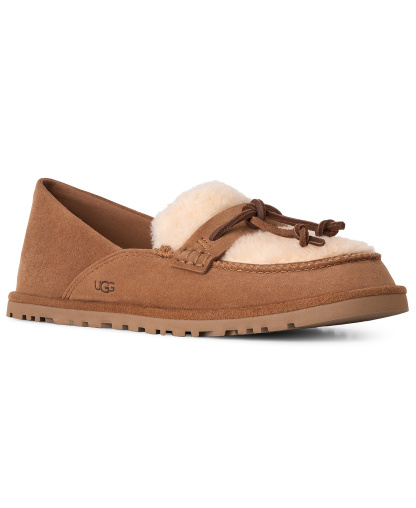 UGG® Women's Zora Slip-On Loafers - Burnt Cedar