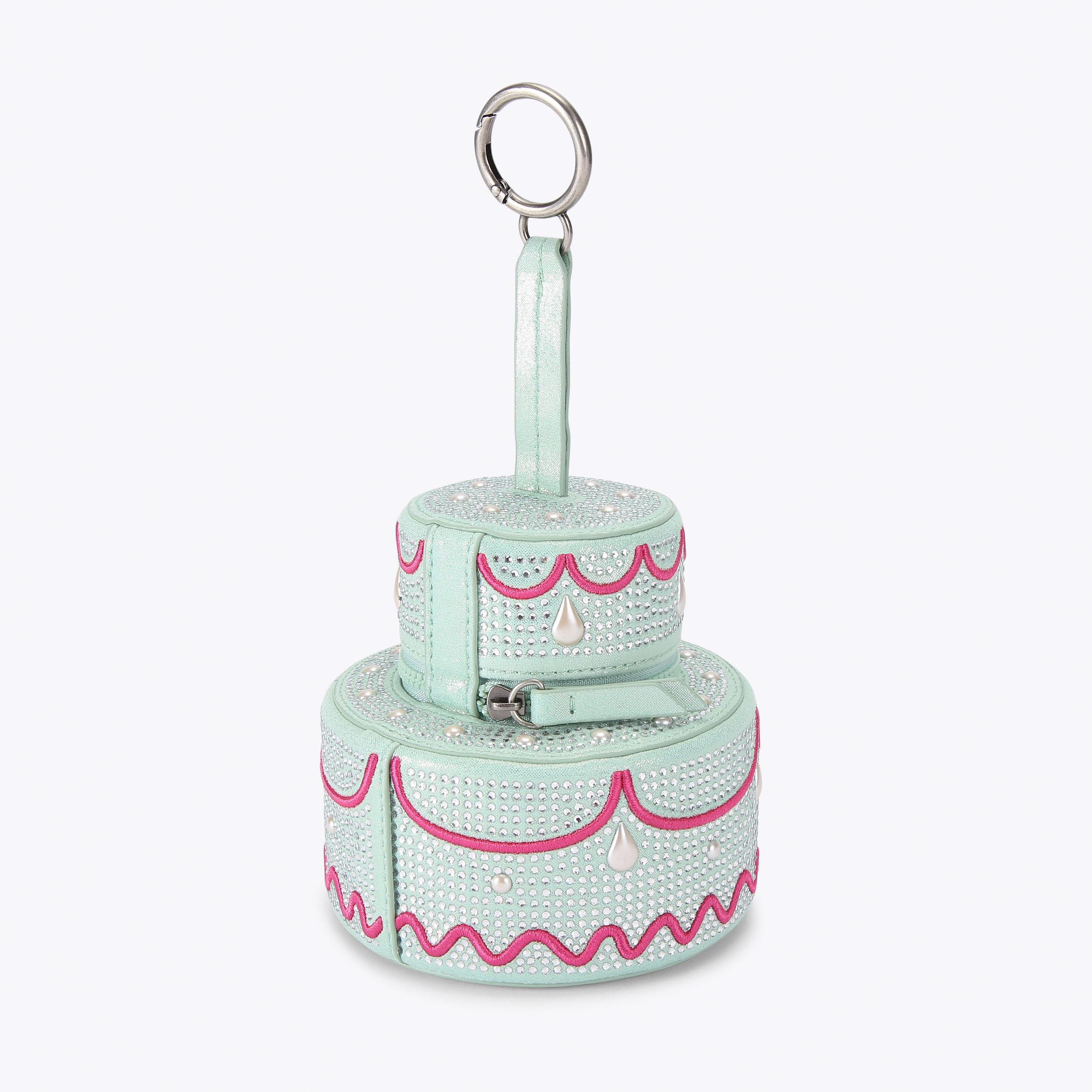 Kurt Geiger London Mini Cake Charm - Green - view 3