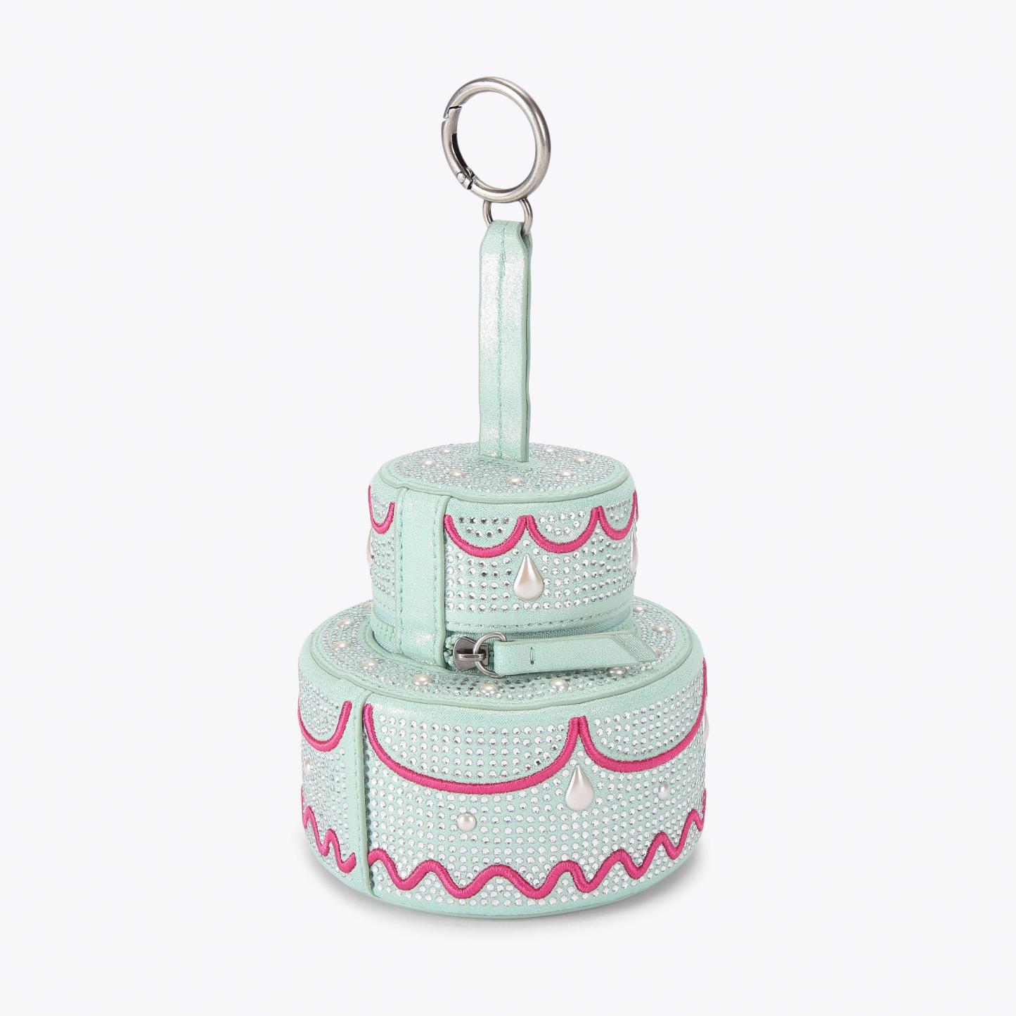 Kurt Geiger London Mini Cake Charm - Green - view 3