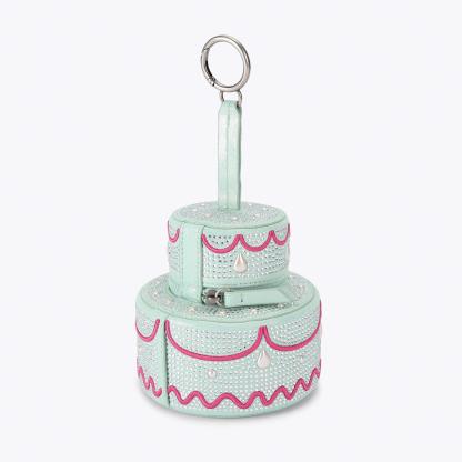 Kurt Geiger London Mini Cake Charm - Green - view 3
