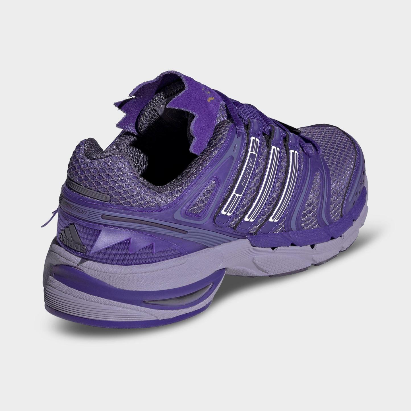 Girls' Big Kids' adidas x Liberty London Adistar Control 5 Casual Shoes - Purple/Energy Ink/Magic Lilac - Back view