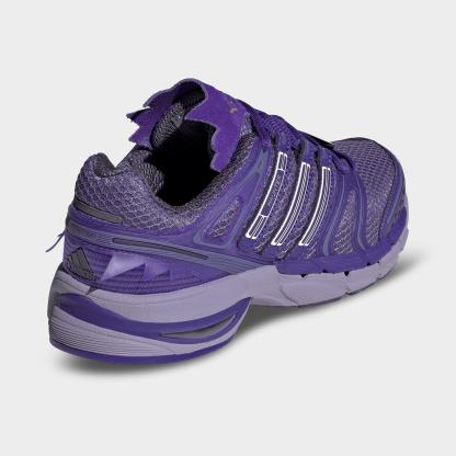 Girls' Big Kids' adidas x Liberty London Adistar Control 5 Casual Shoes - Purple/Energy Ink/Magic Lilac - Back view