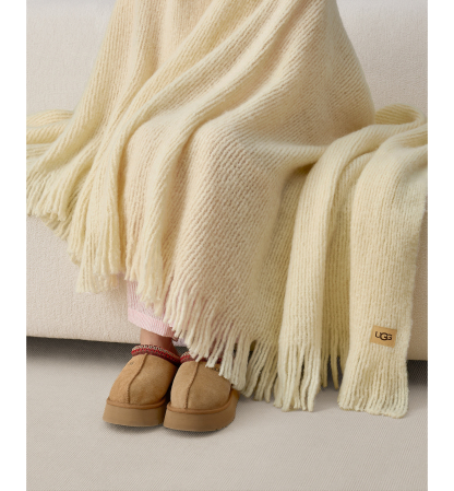 UGG® Margot Knit Throw, 50" x 70" - Chick
