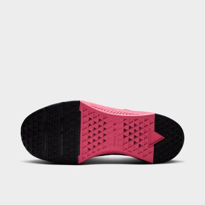 Women's Nithtke Metcon 10 Training Shoes - Black/Sea Coral/Black - Bottom view