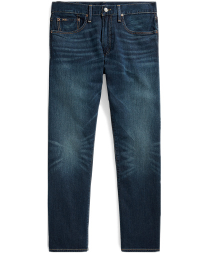 Polo Ralph Lauren Men's Hampton Relaxed Straight Jeans - Murphy Dark