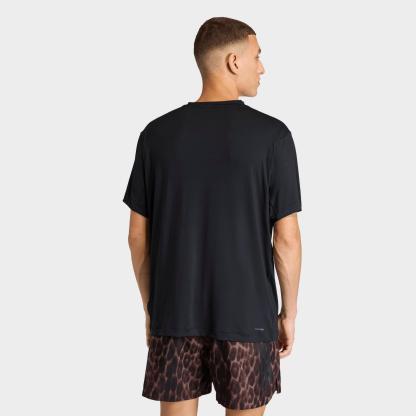 Men's adidas Puremotion Training T-Shirt - Black - view 3
