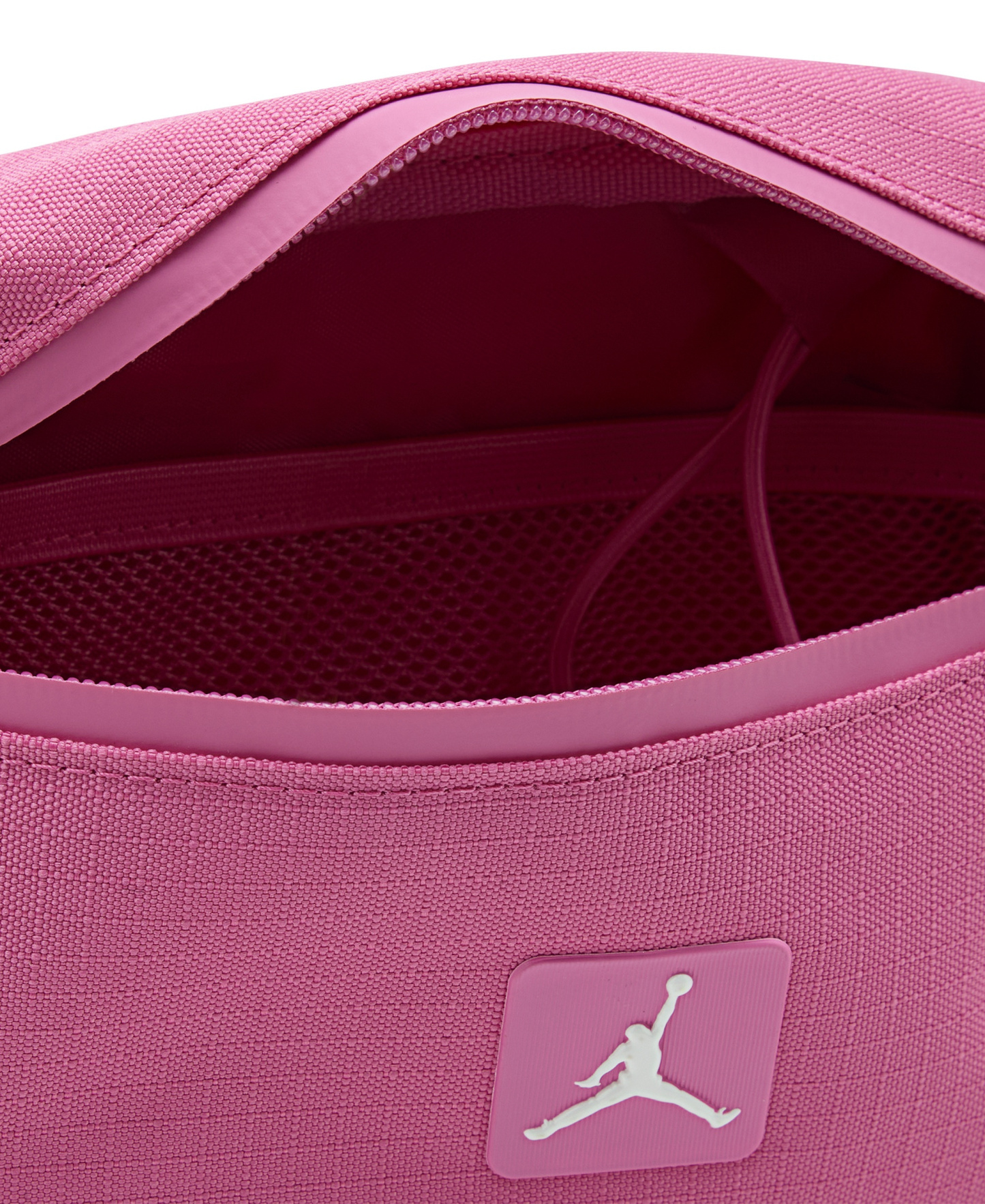 Jordan Unisex Cordura Crossbody Logo Bag - Spirit Pink