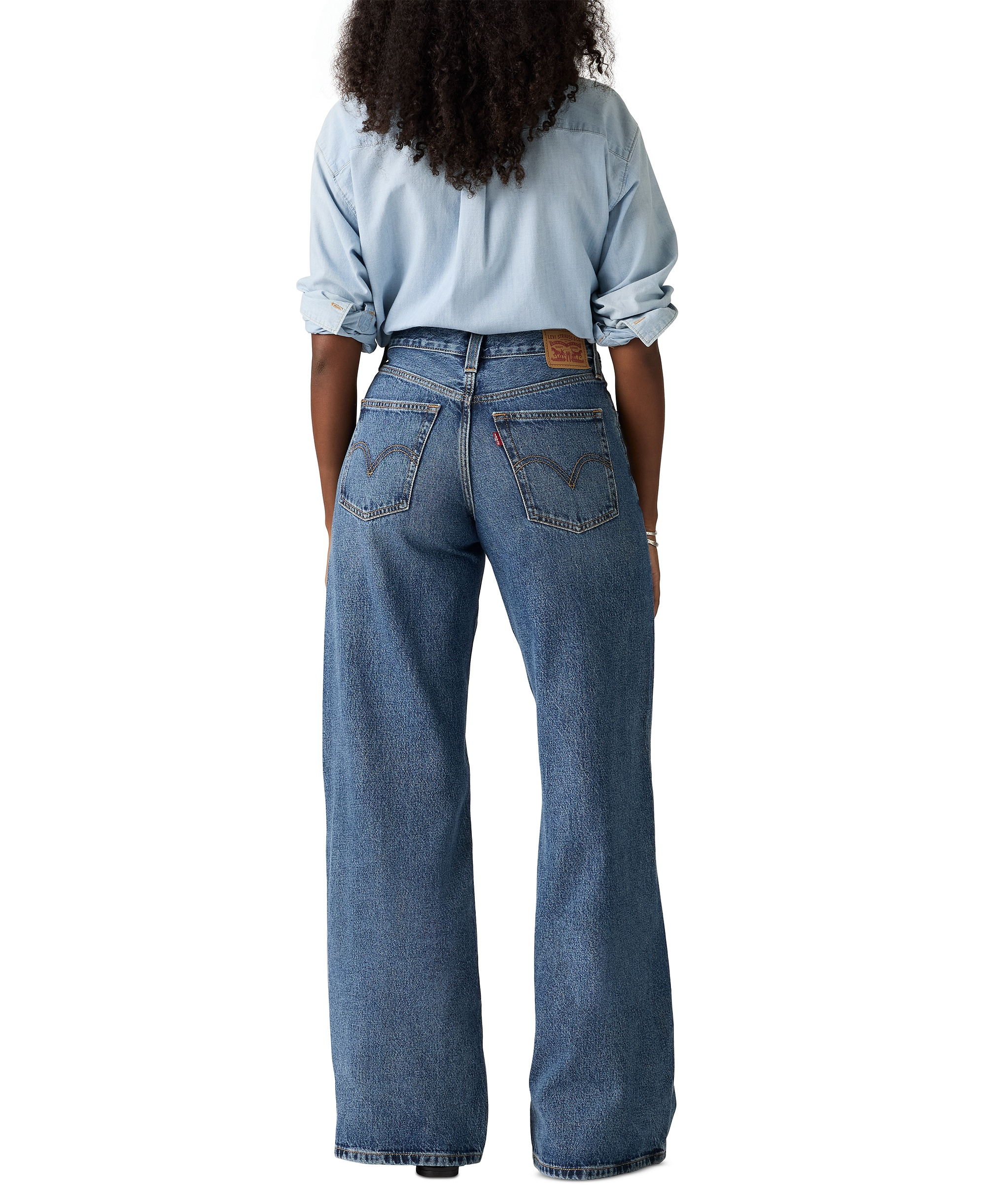 Levi's Women's '94 Baggy Wide-Leg Relaxed-Fit Denim Jeans - Beautiful Target