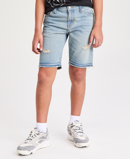 Levi's Big Boys UnBasic 511 Slim-Fit Denim Shorts - Newport