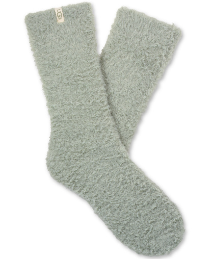 UGG Women's Teddi Cozy Crew Socks - Vinito (Shaded Clover)