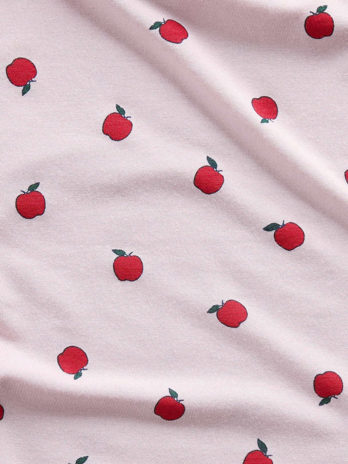 SoftMade Modal PJ Pants - Pink apple print