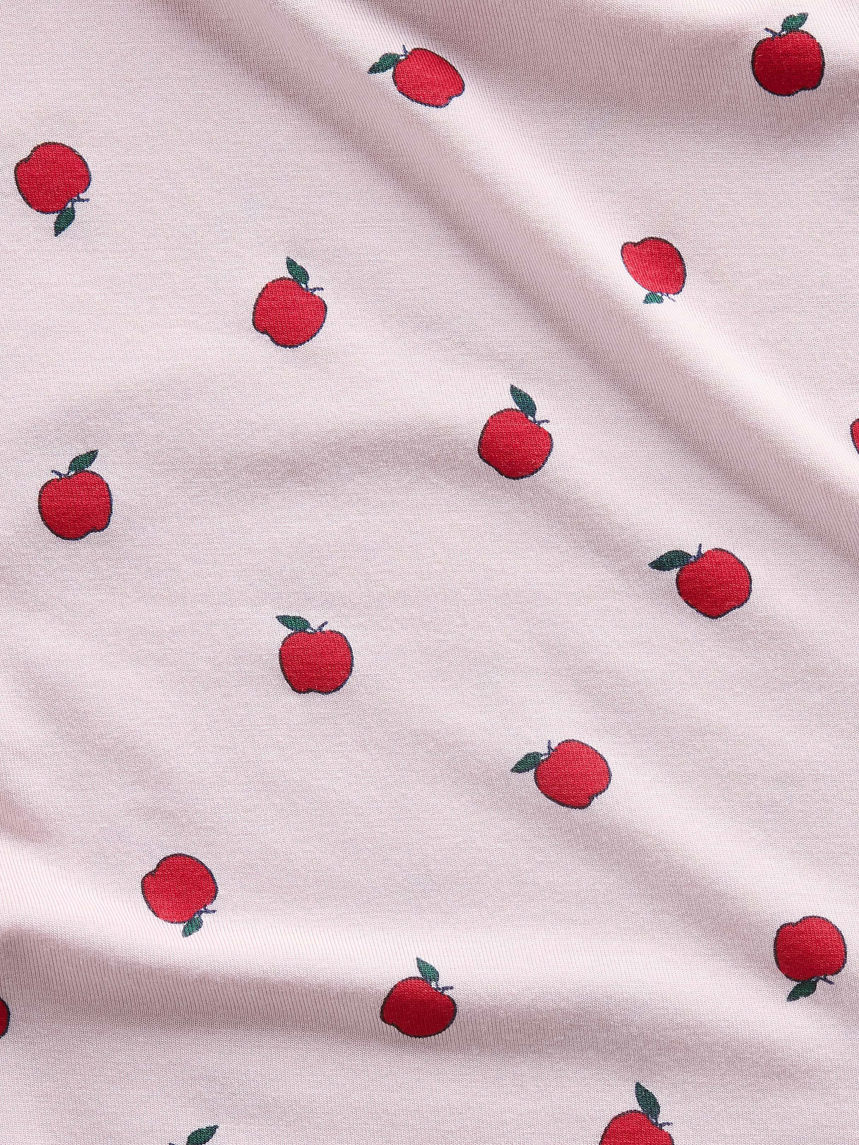 SoftMade Modal PJ Pants - Pink apple print
