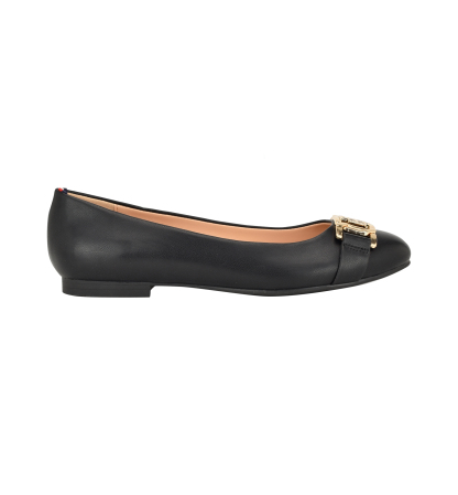 Tommy Hilfiger Women's Gallyne Ornamented Classic Ballet Flats - Black
