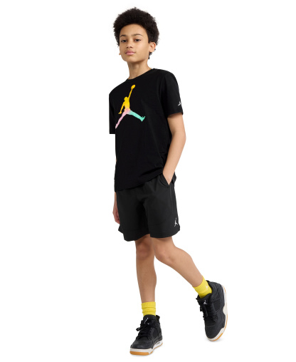 Jordan Boys' 8-20 Jumpman Air Short-Sleeve T-Shirt - Black