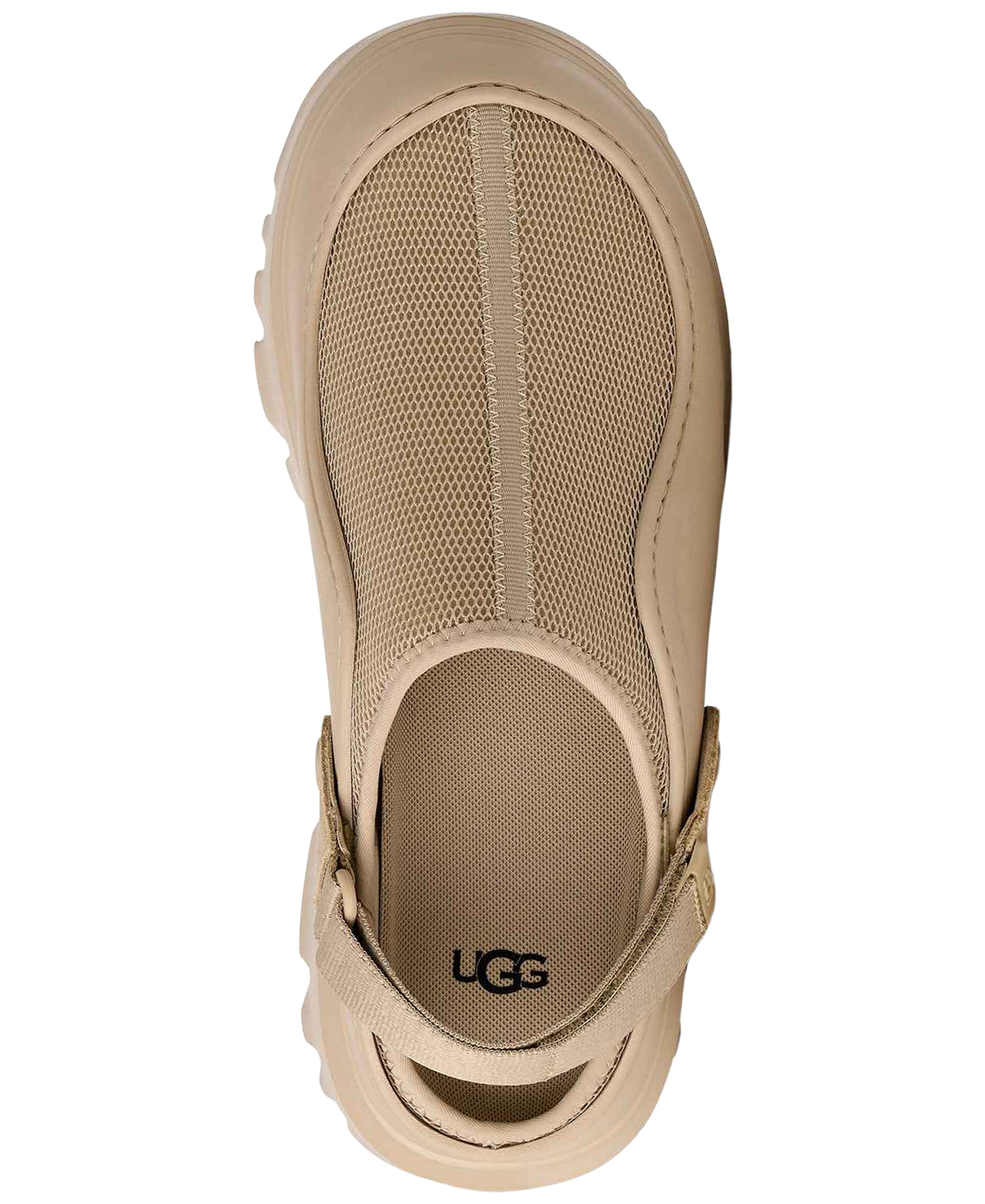 UGG® Men's Peakmod Round-Toe Clogs - Beige