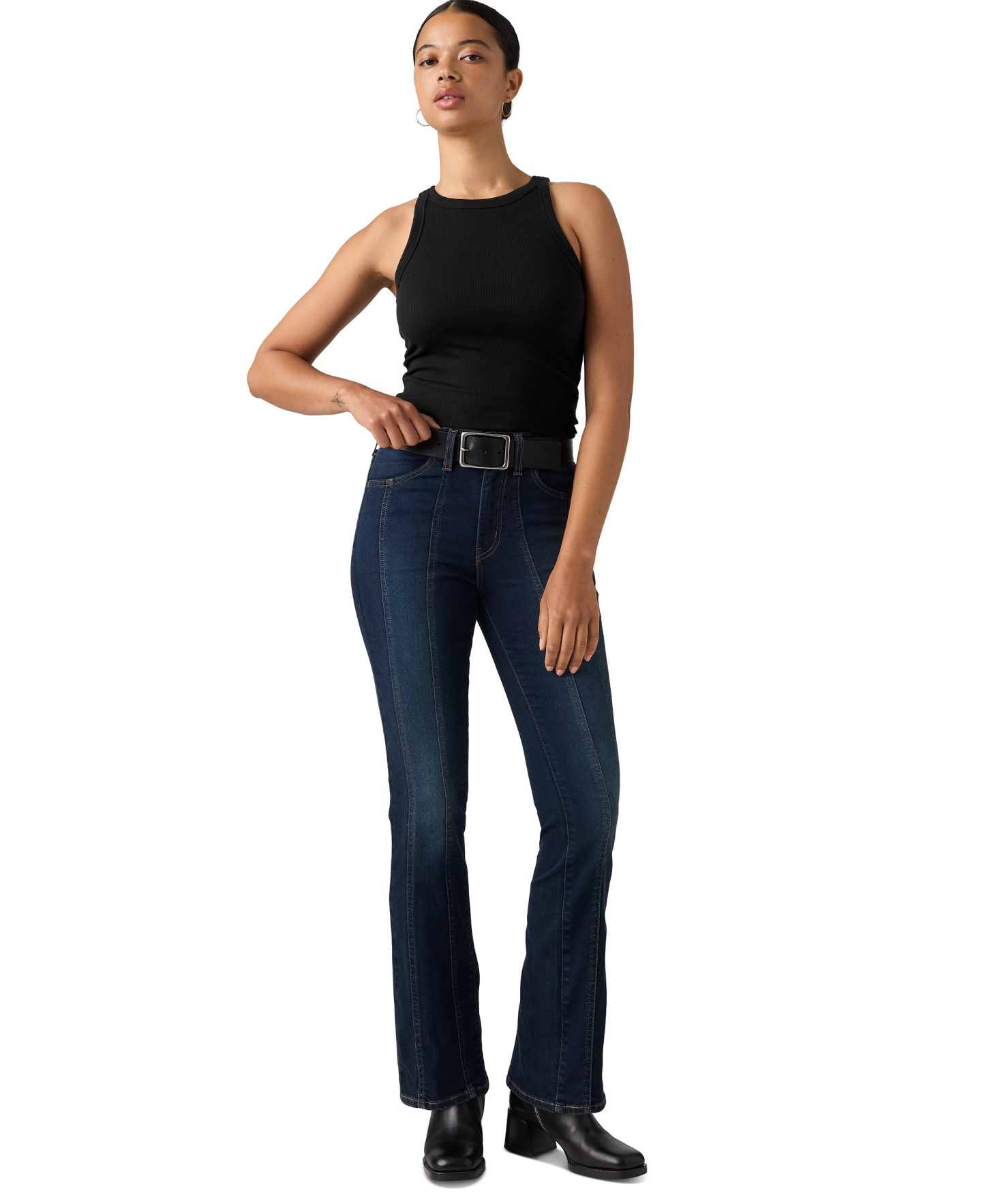 Levi's Women's 725 High-Rise Bootcut Jeans - Fell In Love Lb