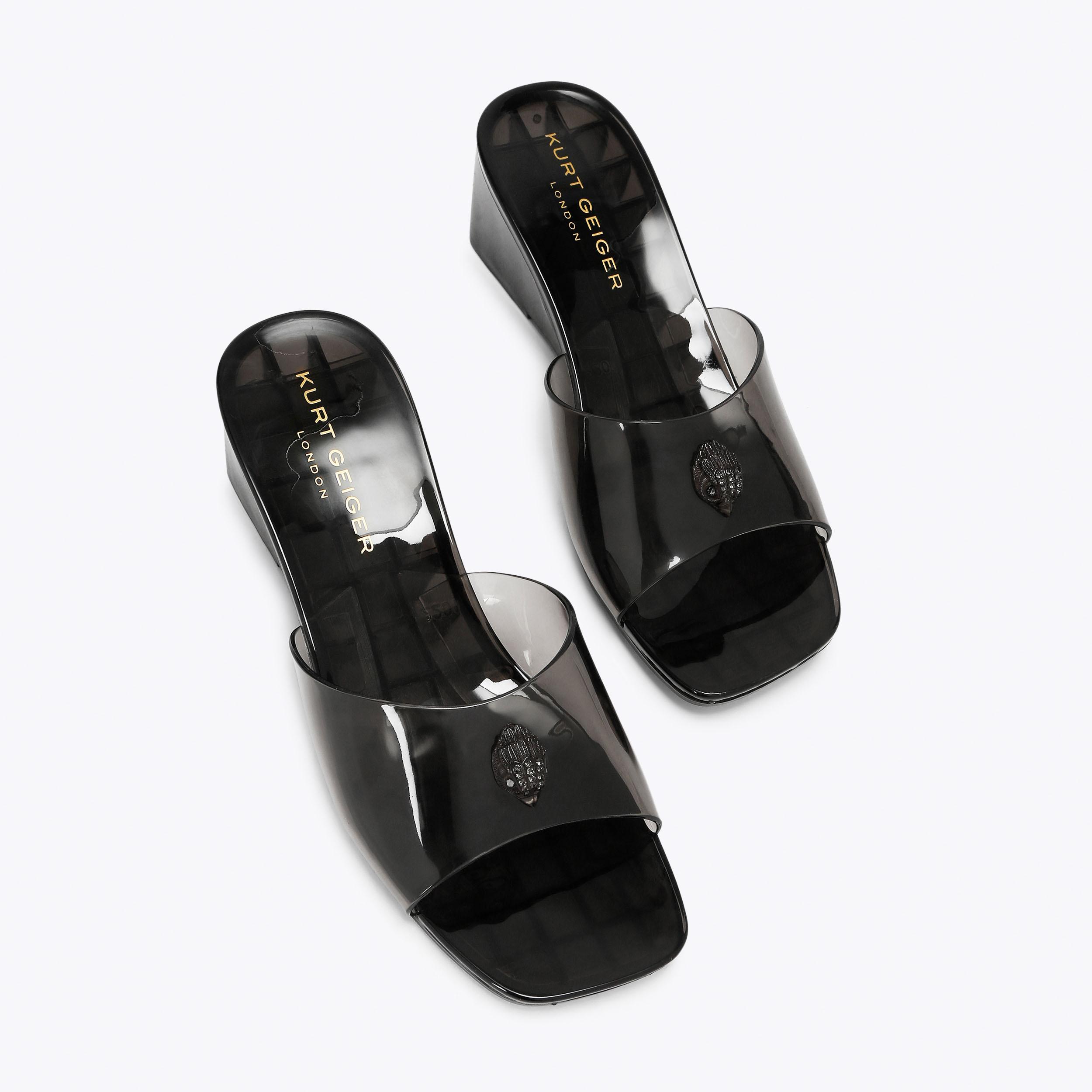 Kurt Geiger London Maddison Wedge Heel - Black - view 3