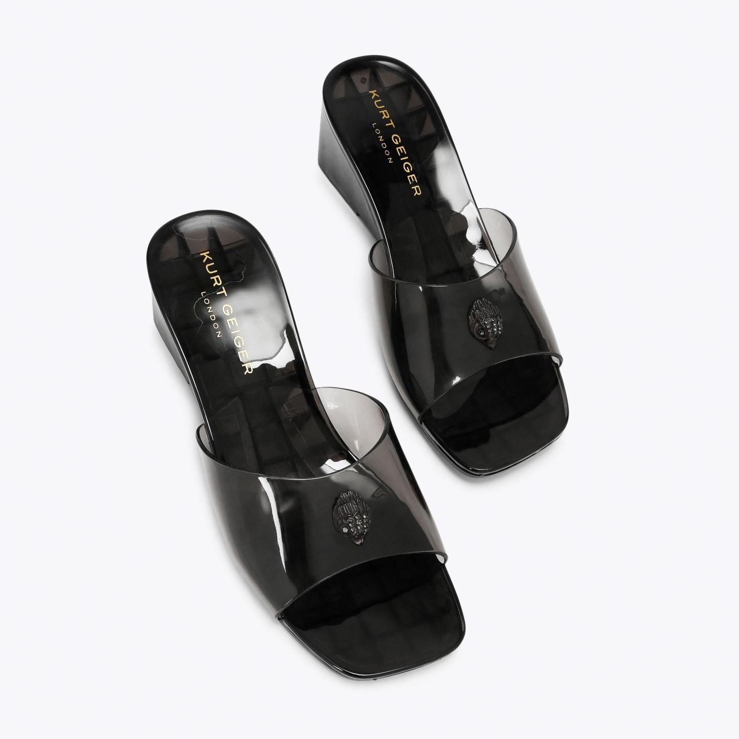 Kurt Geiger London Maddison Wedge Heel - Black - view 3