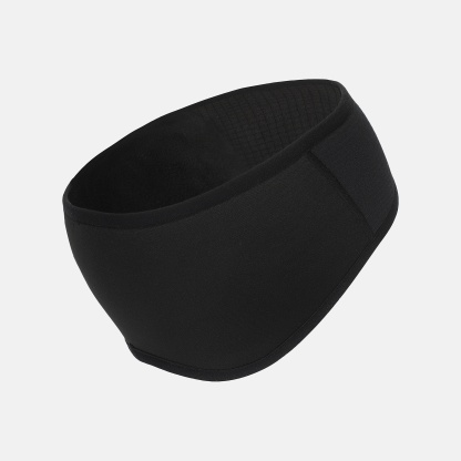 New Balance Performance Fleece Contour Headband, AC36815BK