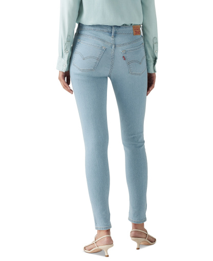Levi's Women's 711 Mid-Rise Stretch Skinny Jeans - Eternal Indigo Light