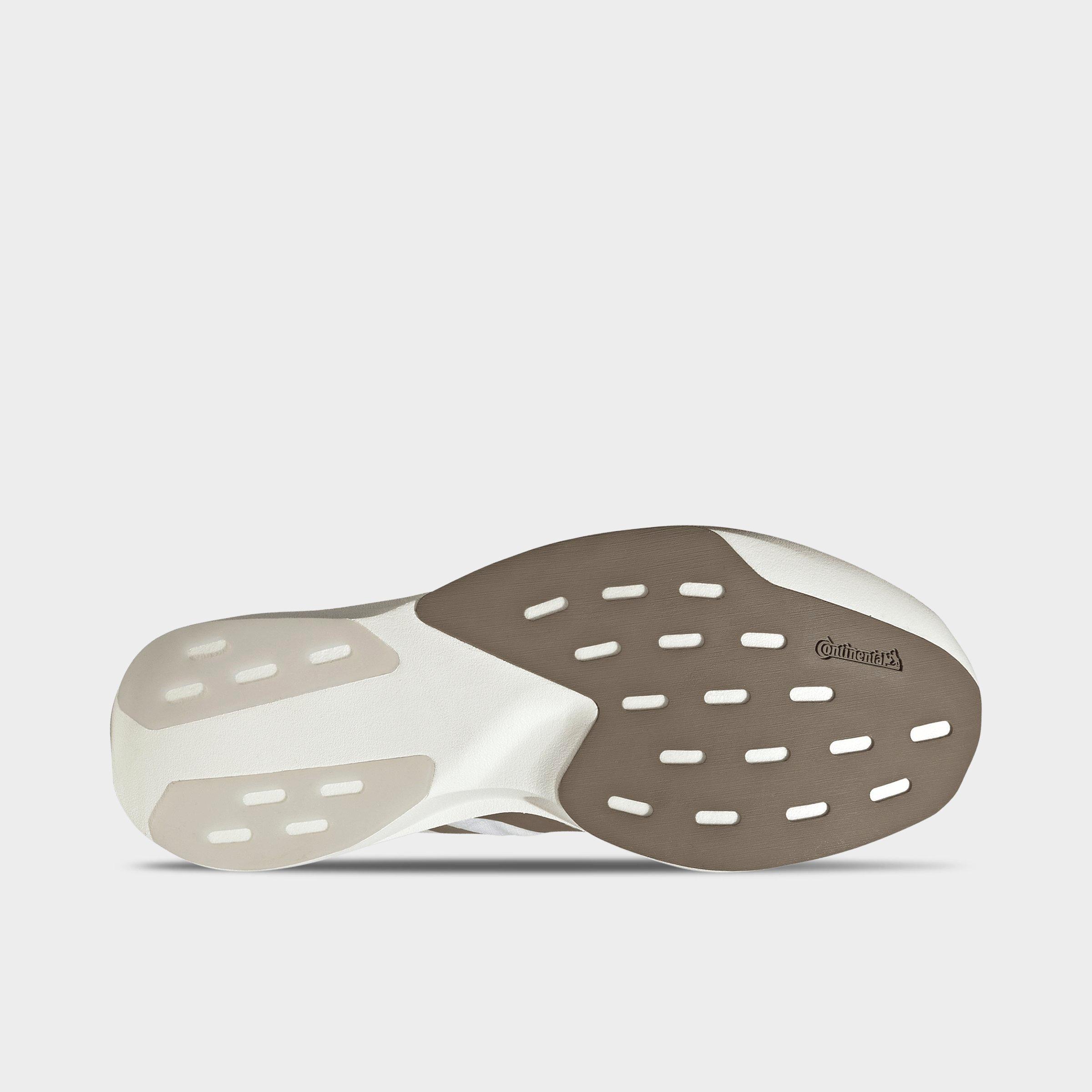 Men's adidas Adizero EVO SL Woven Running Shoes - Part 2 - Grey/Grey/Khaki - Bottom view